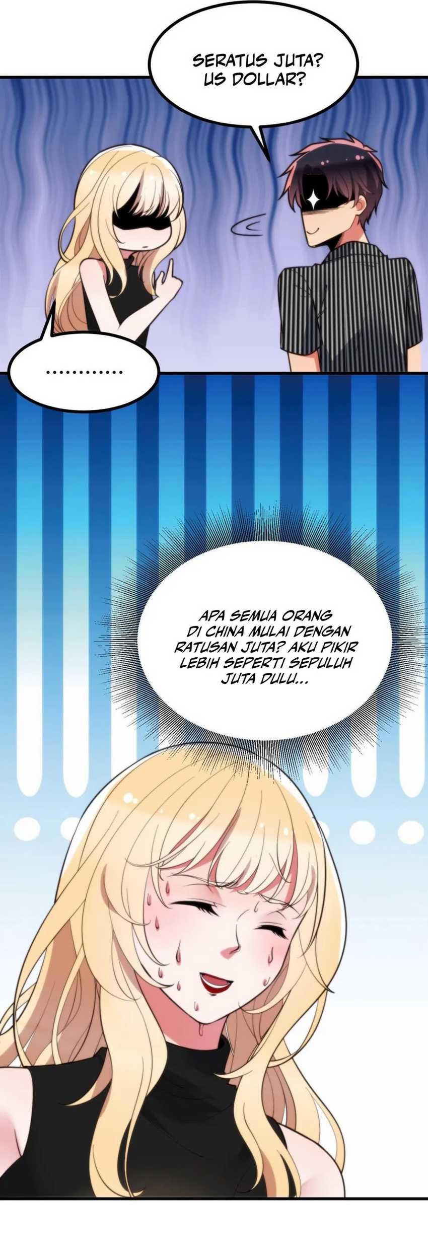 I Have 90 Billion Licking Gold Chapter 397 - halaman 19