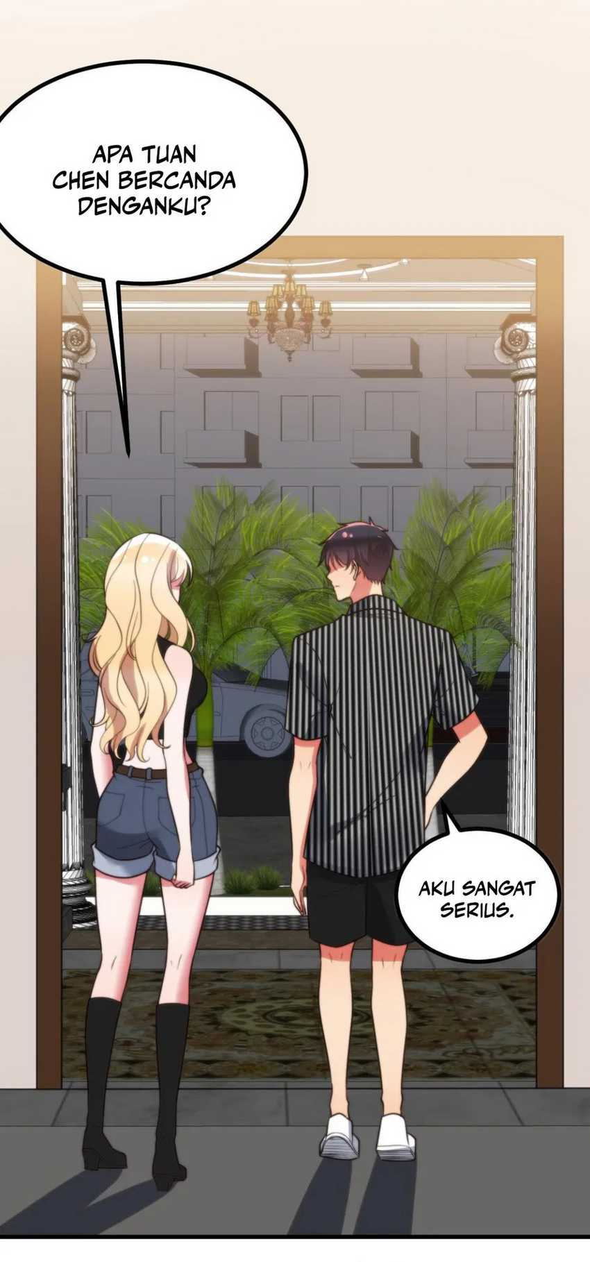 I Have 90 Billion Licking Gold Chapter 397 - halaman 21