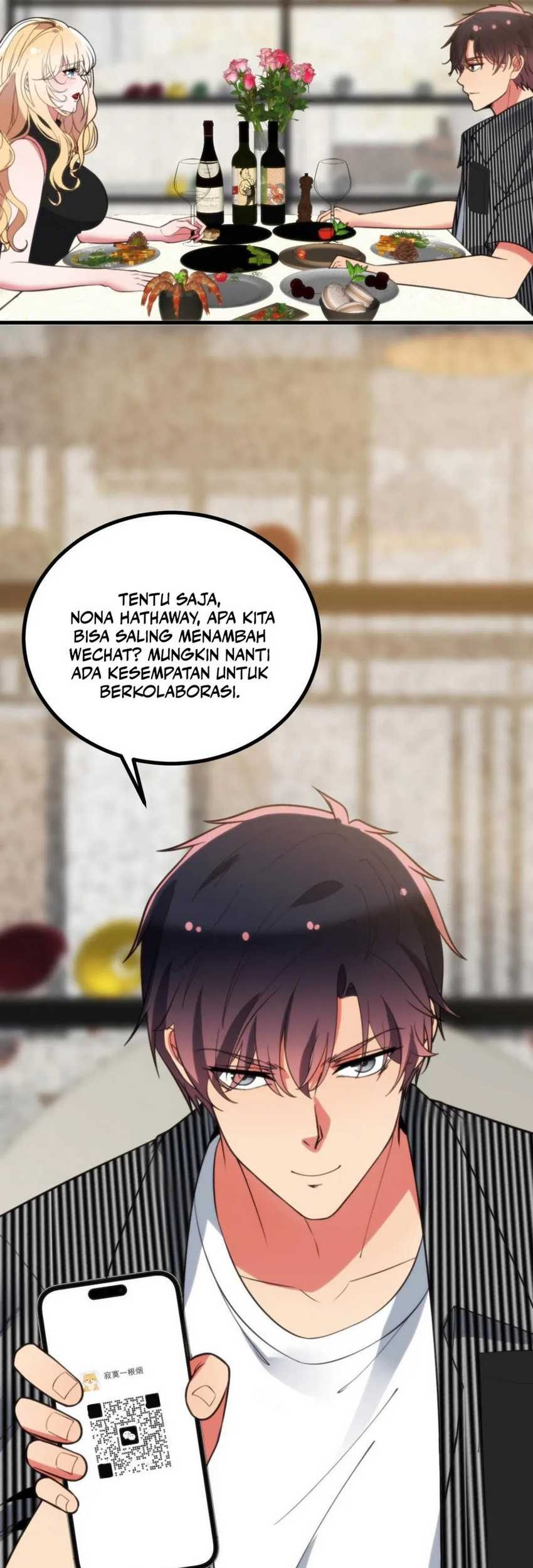 I Have 90 Billion Licking Gold Chapter 397 - halaman 8