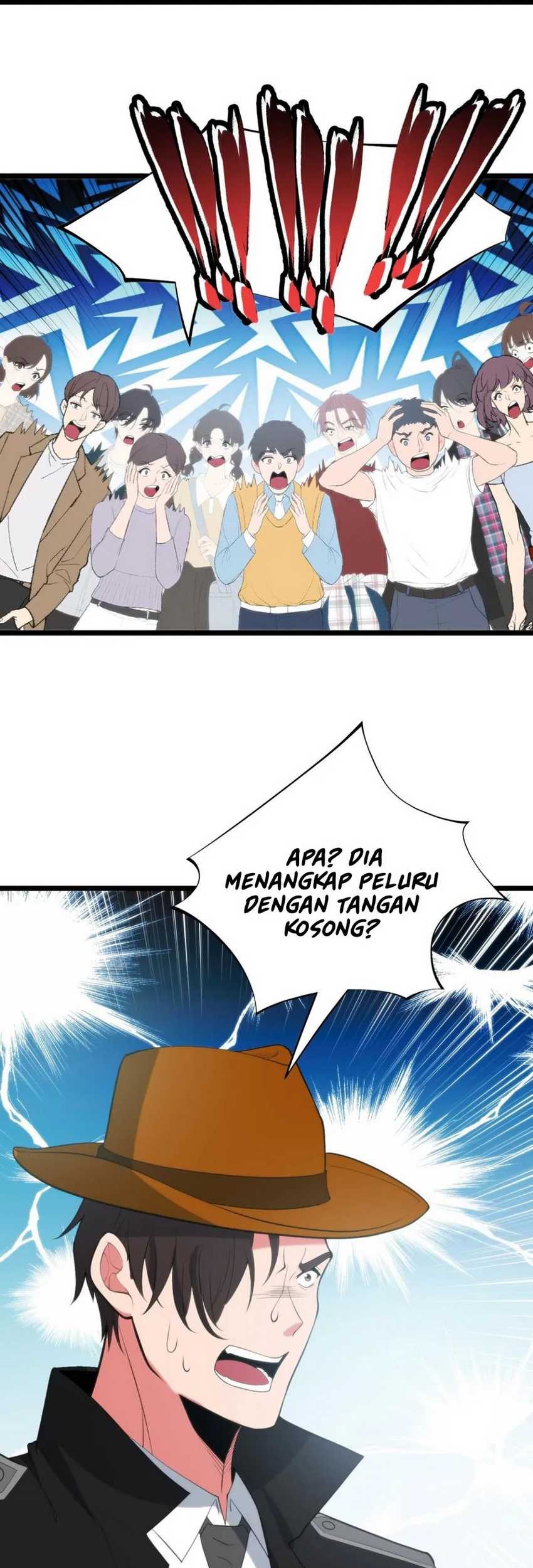 I Have 90 Billion Licking Gold Chapter 398 - halaman 23