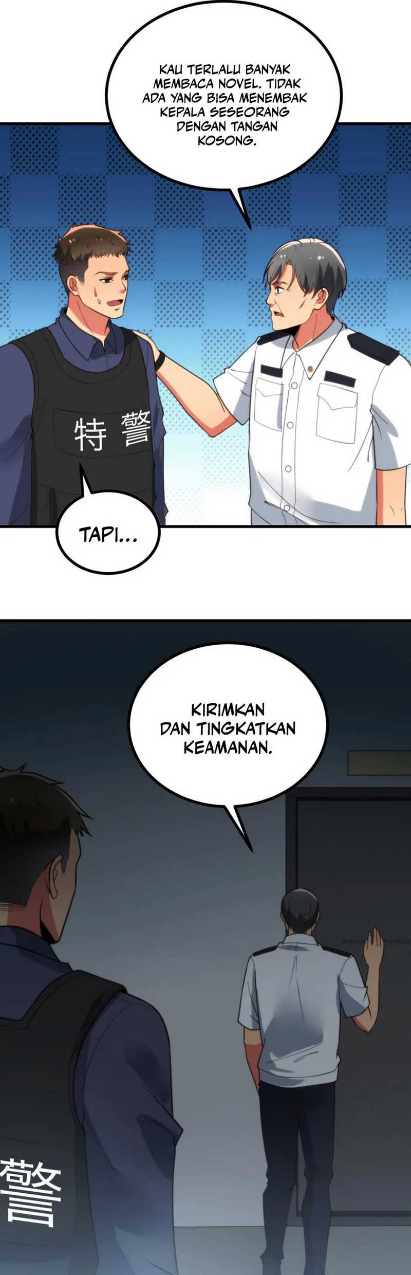 I Have 90 Billion Licking Gold Chapter 399 - halaman 20