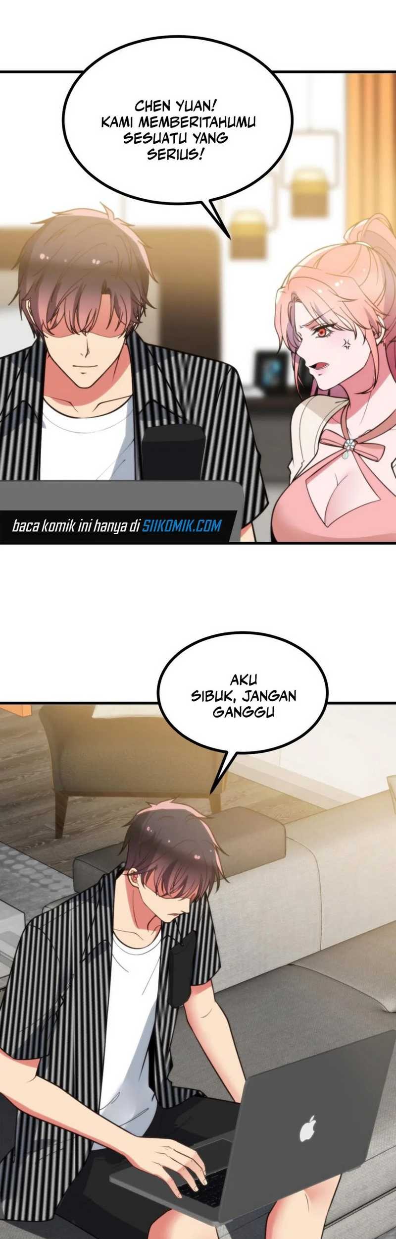 I Have 90 Billion Licking Gold Chapter 399 - halaman 31