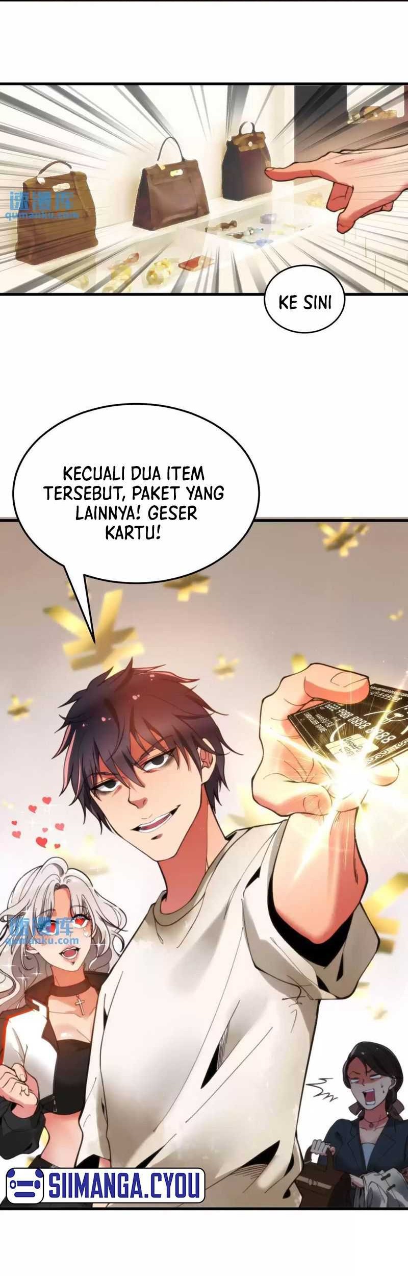 I Have 90 Billion Licking Gold Chapter 4 - halaman 3