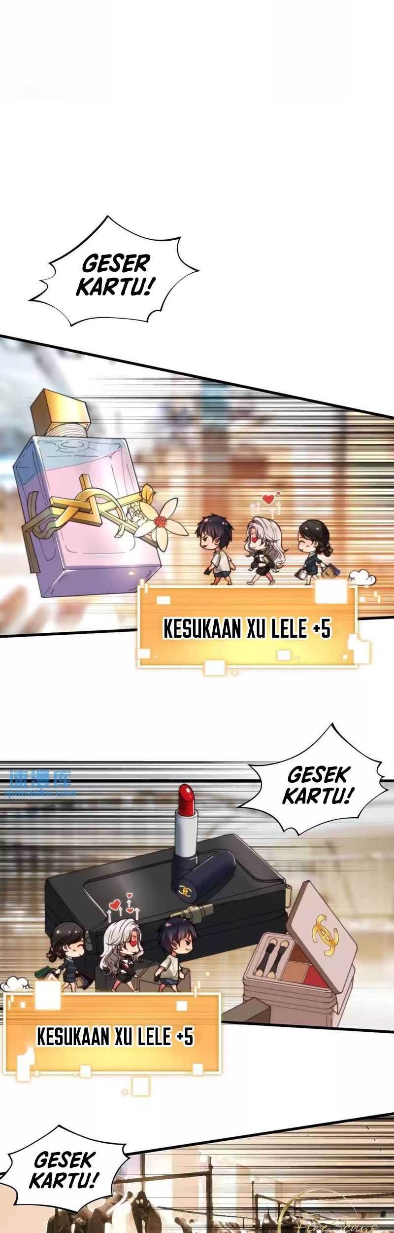 I Have 90 Billion Licking Gold Chapter 4 - halaman 5