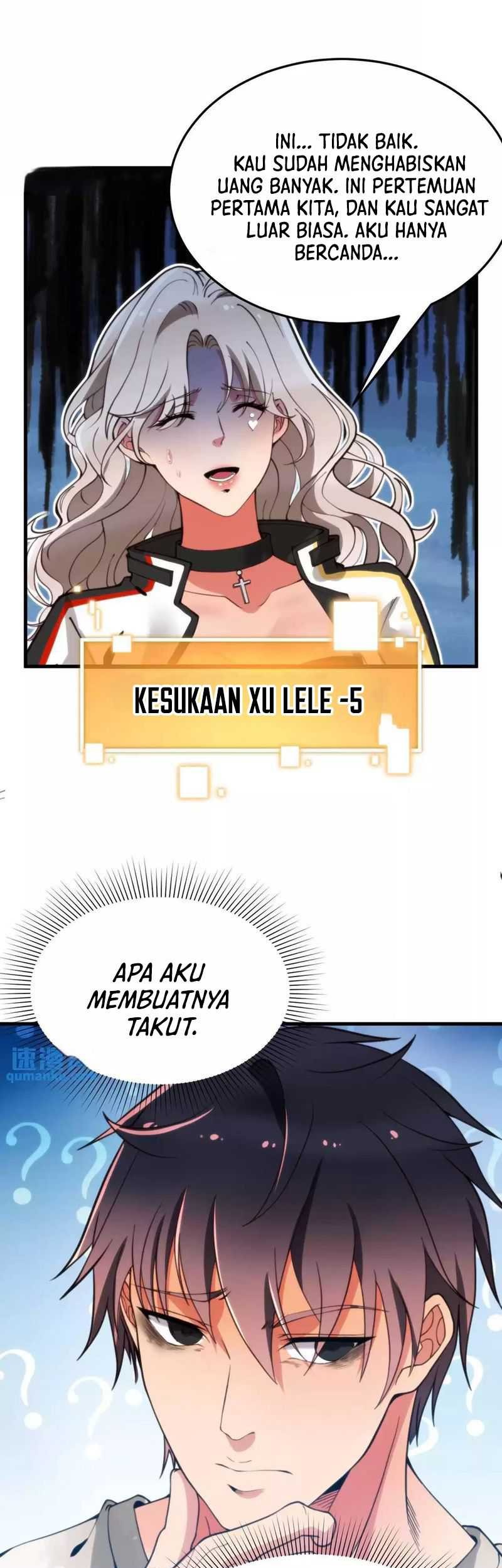 I Have 90 Billion Licking Gold Chapter 4 - halaman 8