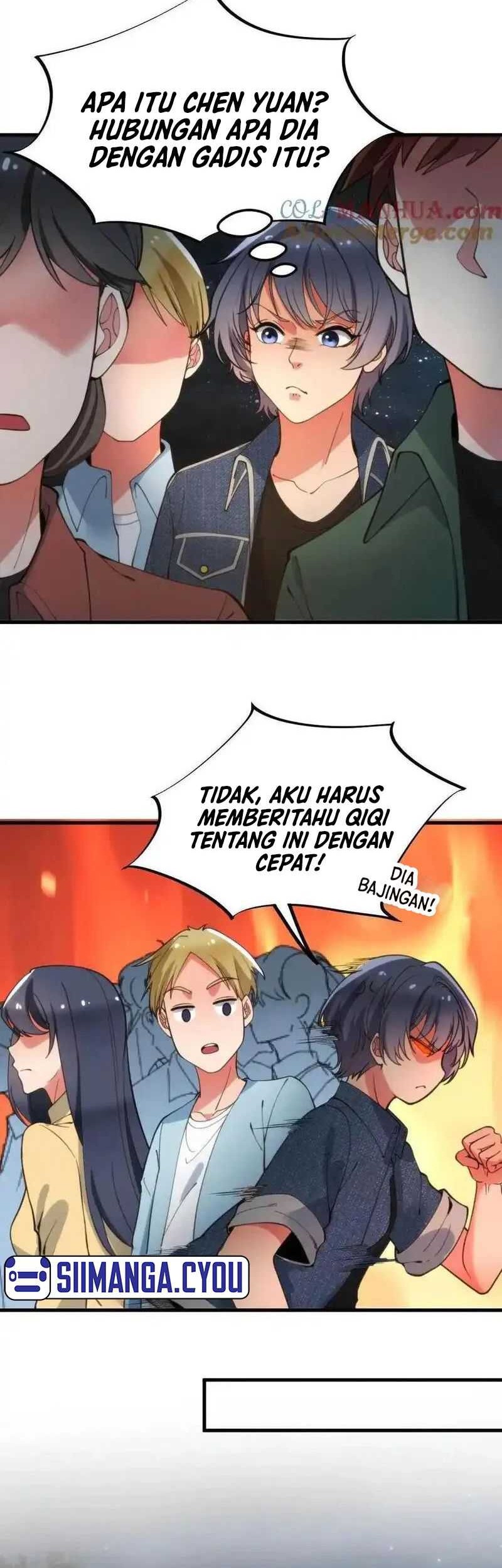 I Have 90 Billion Licking Gold Chapter 40 - halaman 18