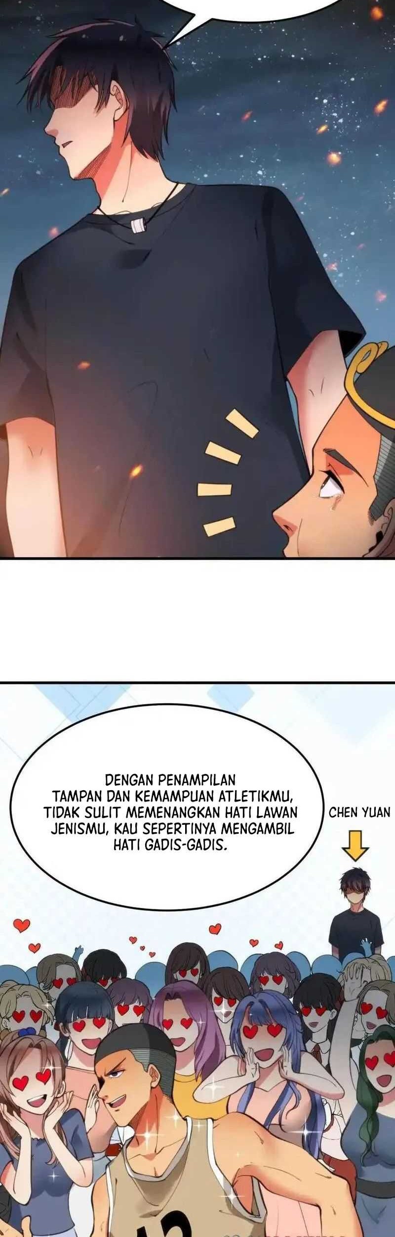I Have 90 Billion Licking Gold Chapter 40 - halaman 9