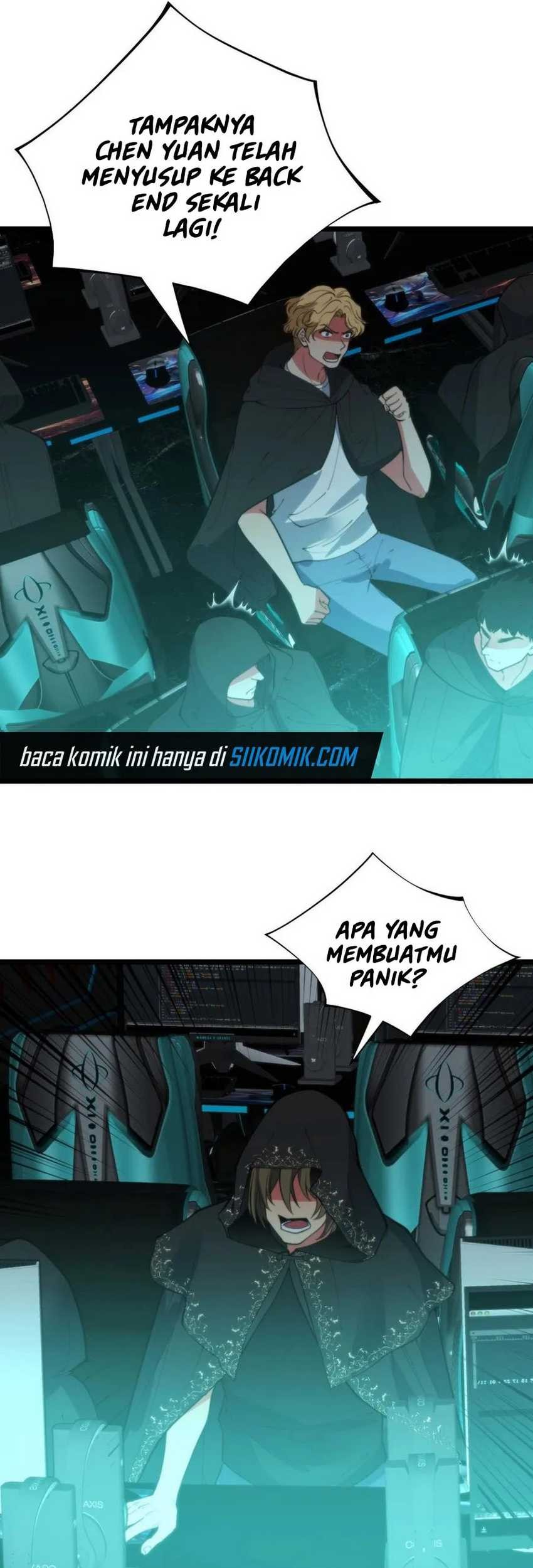 I Have 90 Billion Licking Gold Chapter 400 - halaman 27