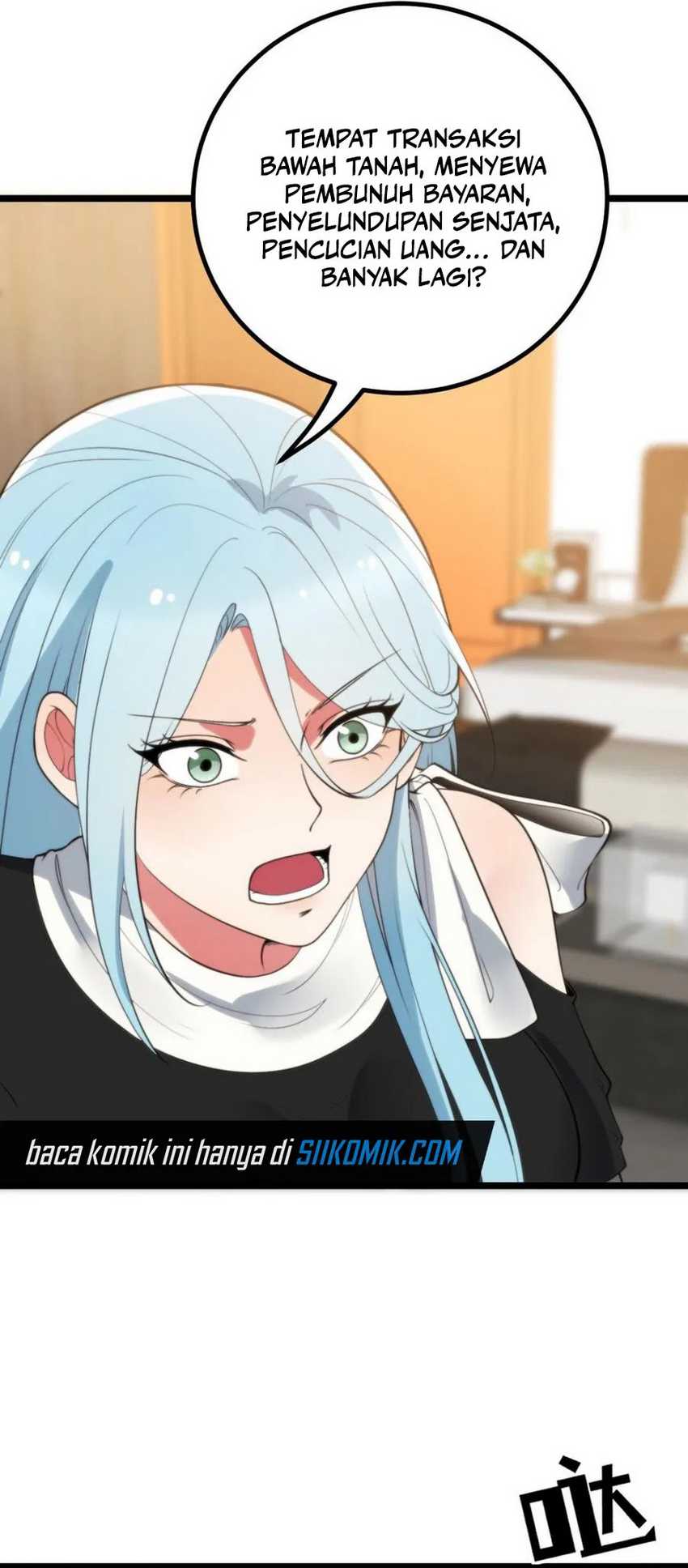 I Have 90 Billion Licking Gold Chapter 400 - halaman 6