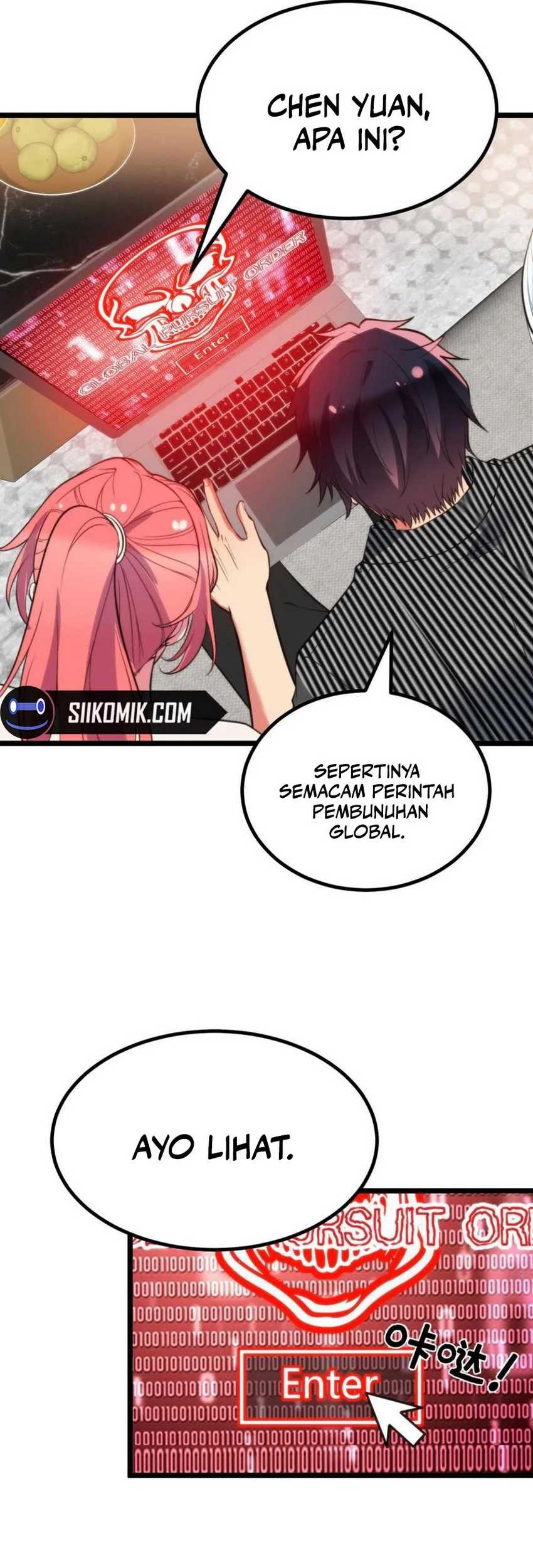 I Have 90 Billion Licking Gold Chapter 400 - halaman 9