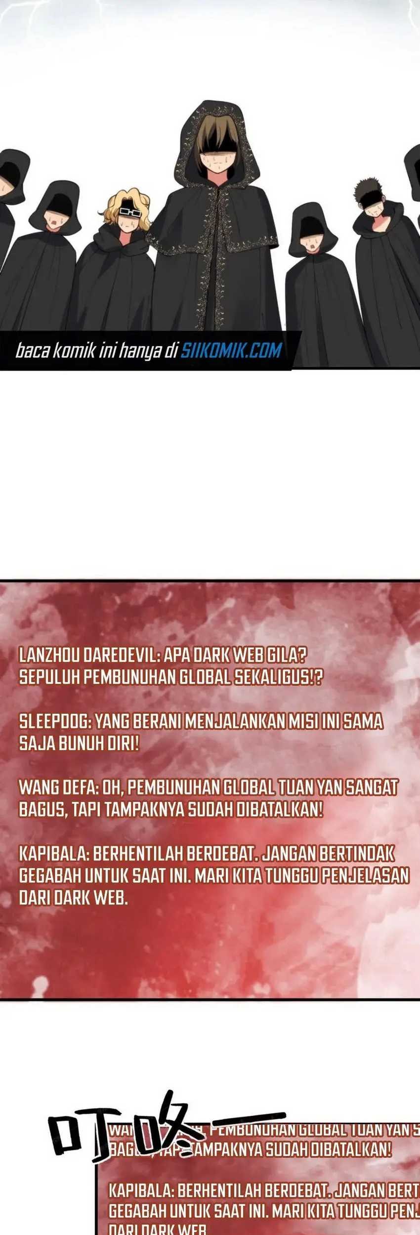I Have 90 Billion Licking Gold Chapter 401 - halaman 9