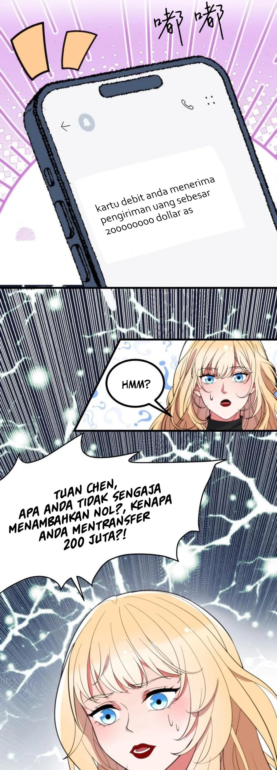 I Have 90 Billion Licking Gold Chapter 403 - halaman 15