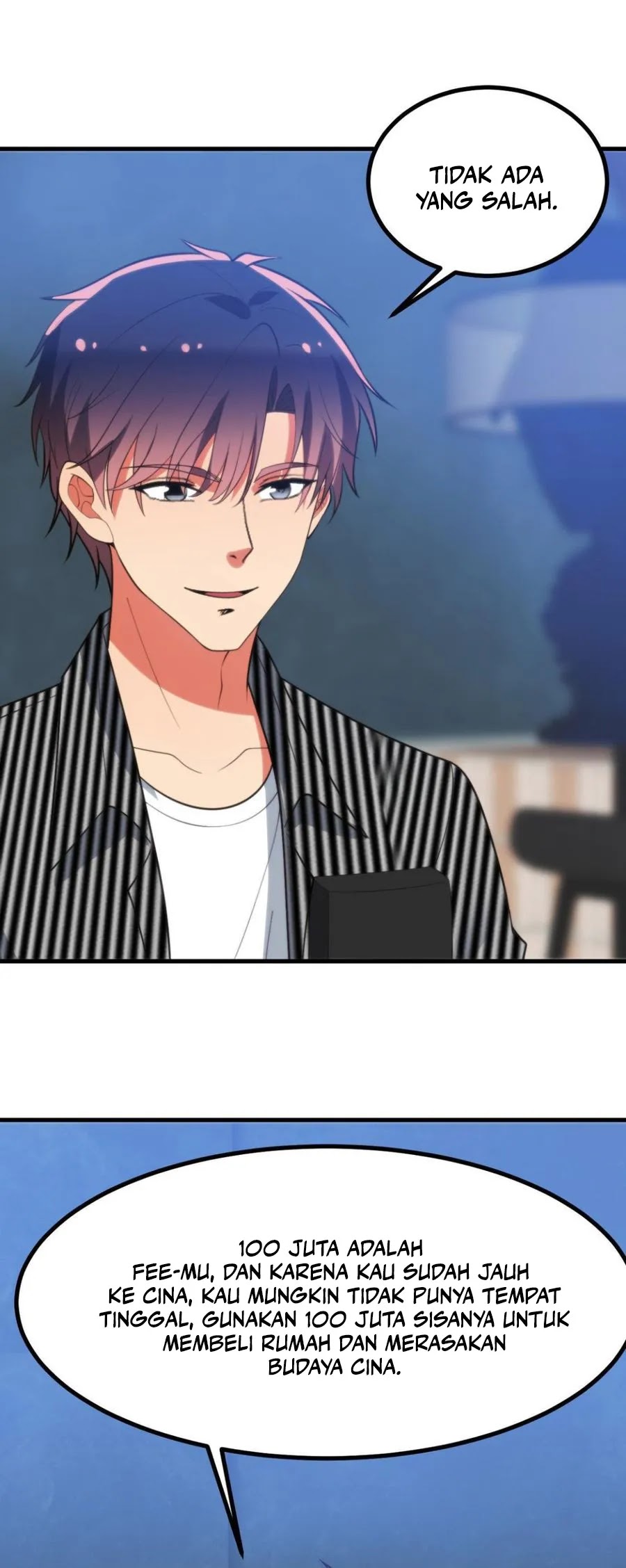 I Have 90 Billion Licking Gold Chapter 403 - halaman 17