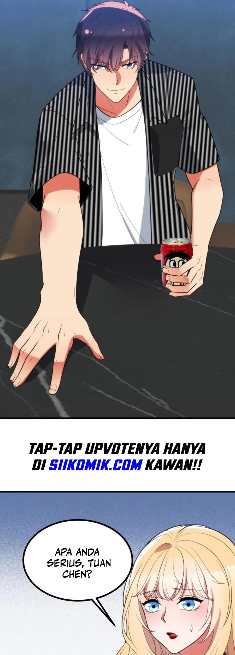 I Have 90 Billion Licking Gold Chapter 403 - halaman 18