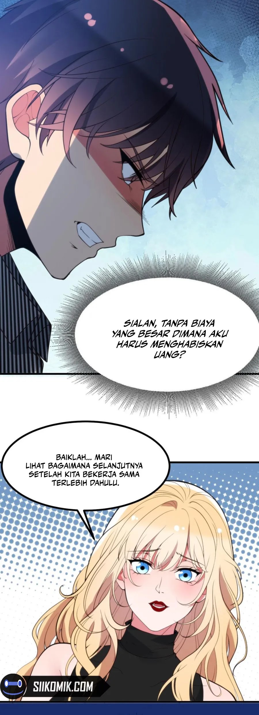 I Have 90 Billion Licking Gold Chapter 403 - halaman 24