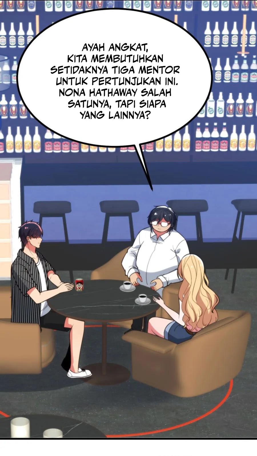 I Have 90 Billion Licking Gold Chapter 403 - halaman 4