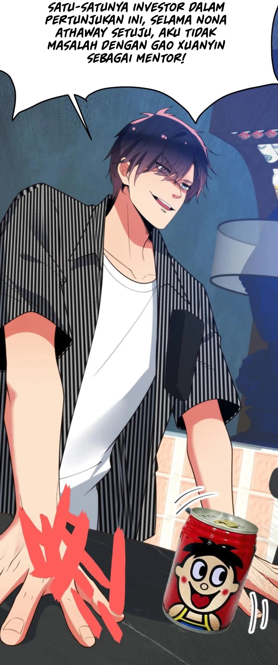 I Have 90 Billion Licking Gold Chapter 403 - halaman 8