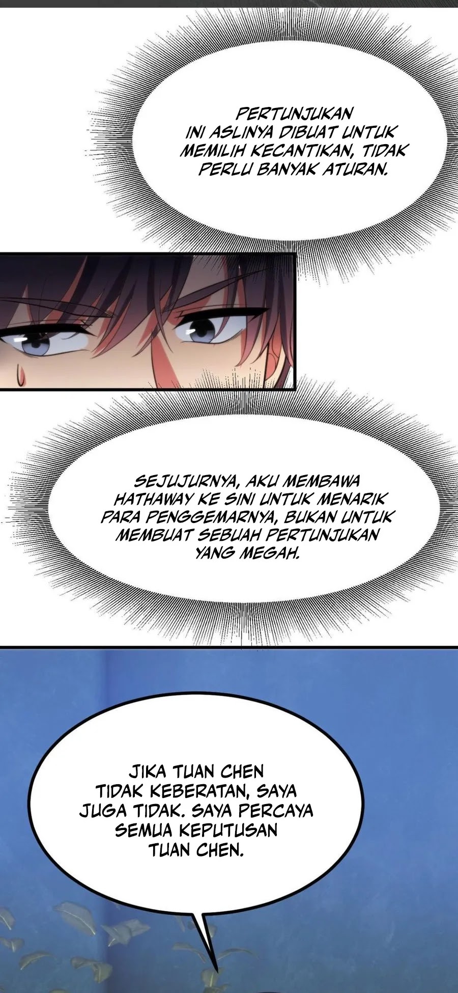 I Have 90 Billion Licking Gold Chapter 403 - halaman 9