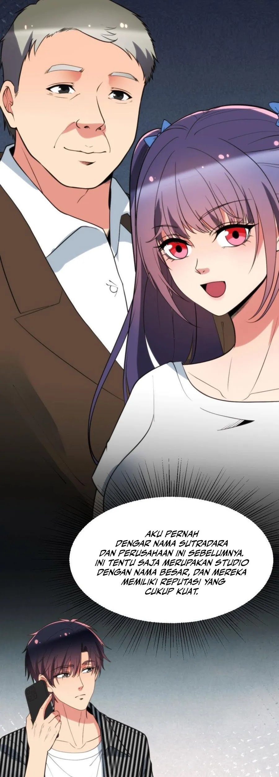 I Have 90 Billion Licking Gold Chapter 404 - halaman 11