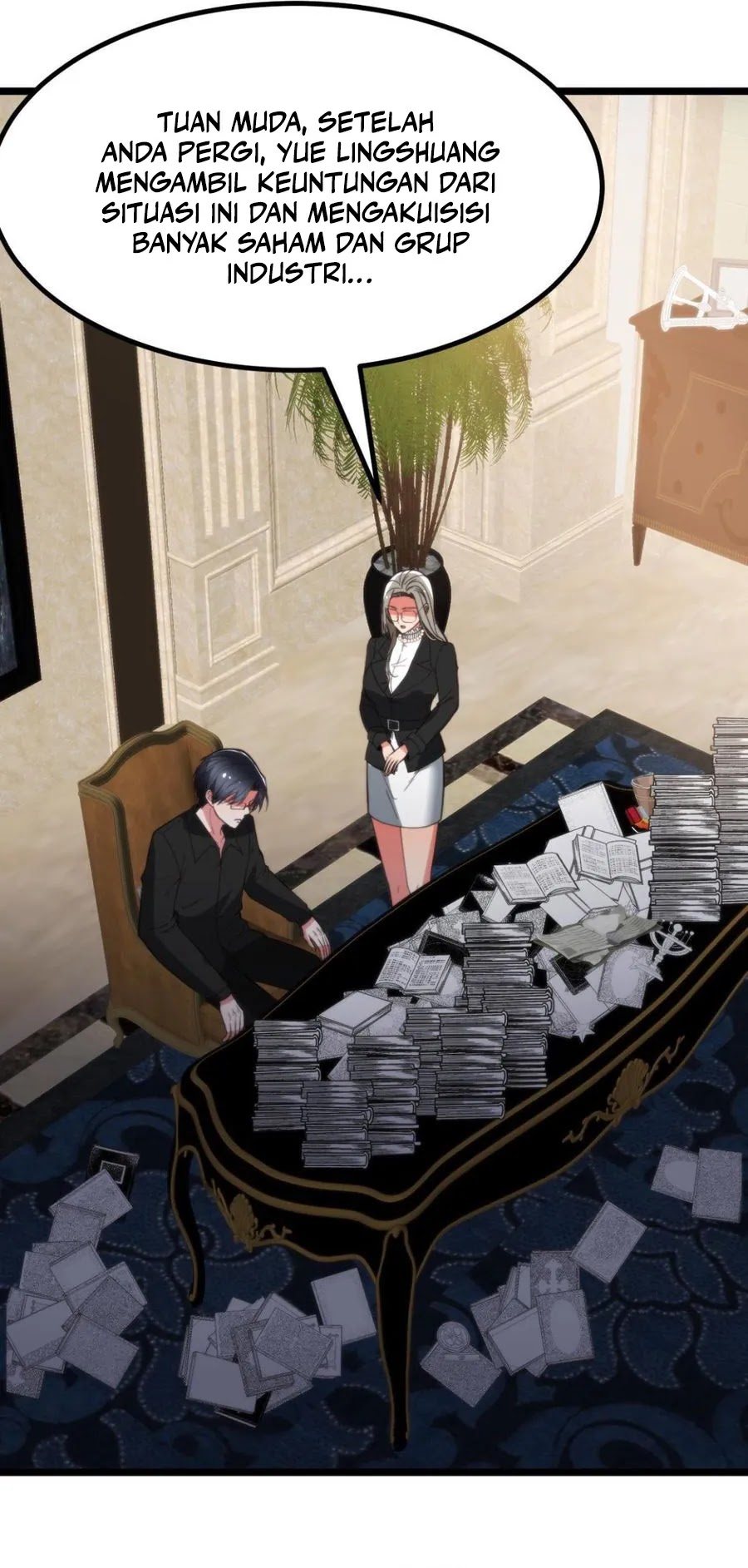 I Have 90 Billion Licking Gold Chapter 404 - halaman 15