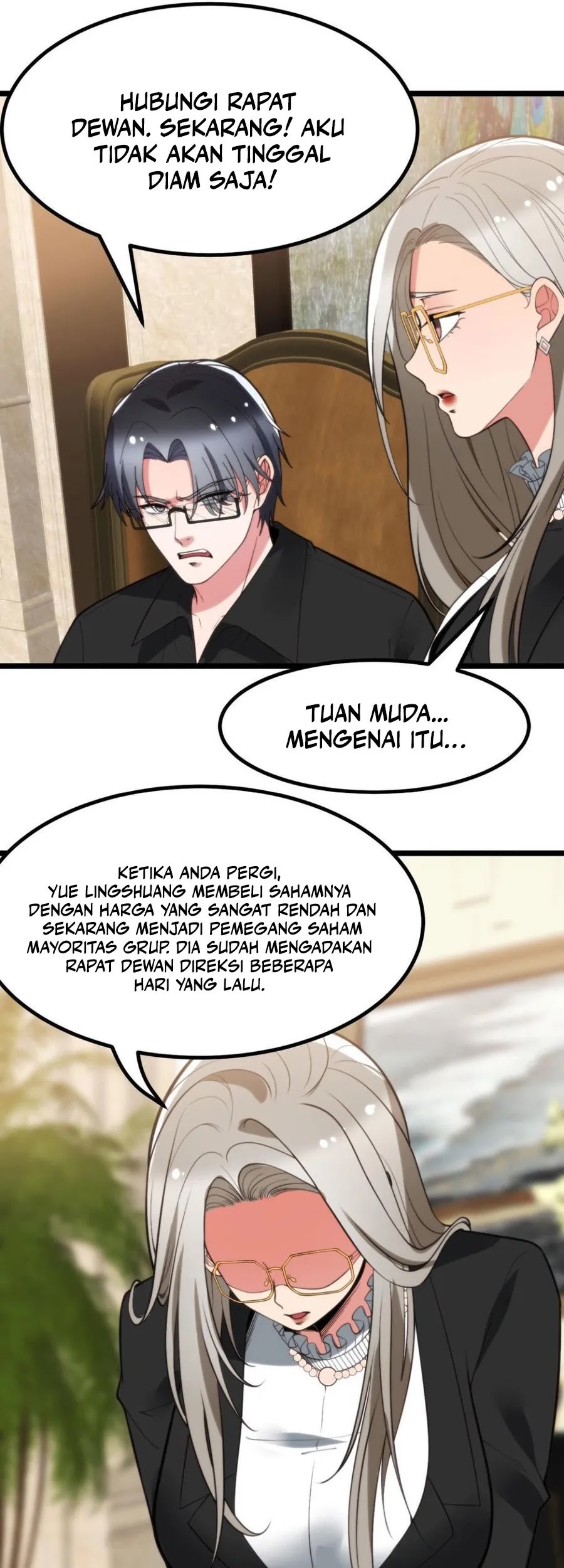 I Have 90 Billion Licking Gold Chapter 404 - halaman 17