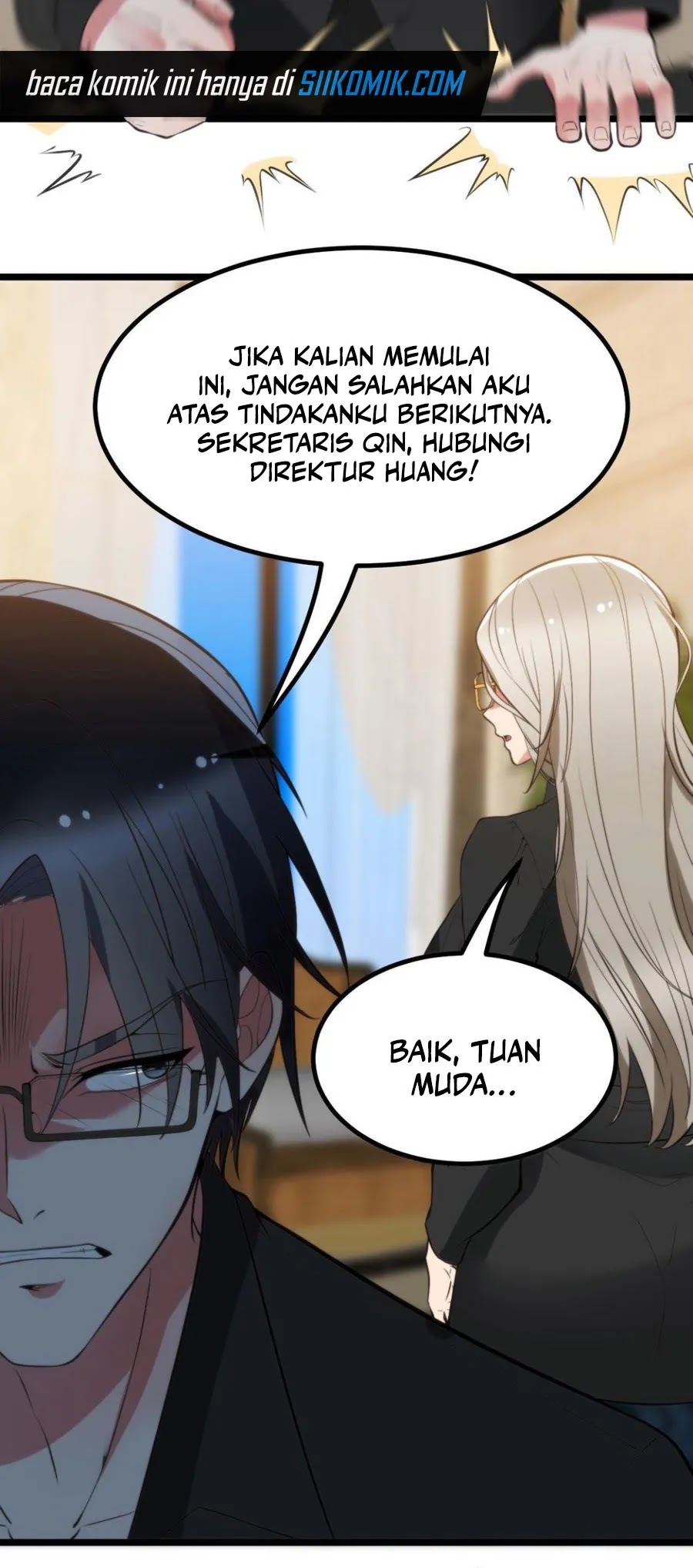 I Have 90 Billion Licking Gold Chapter 404 - halaman 22