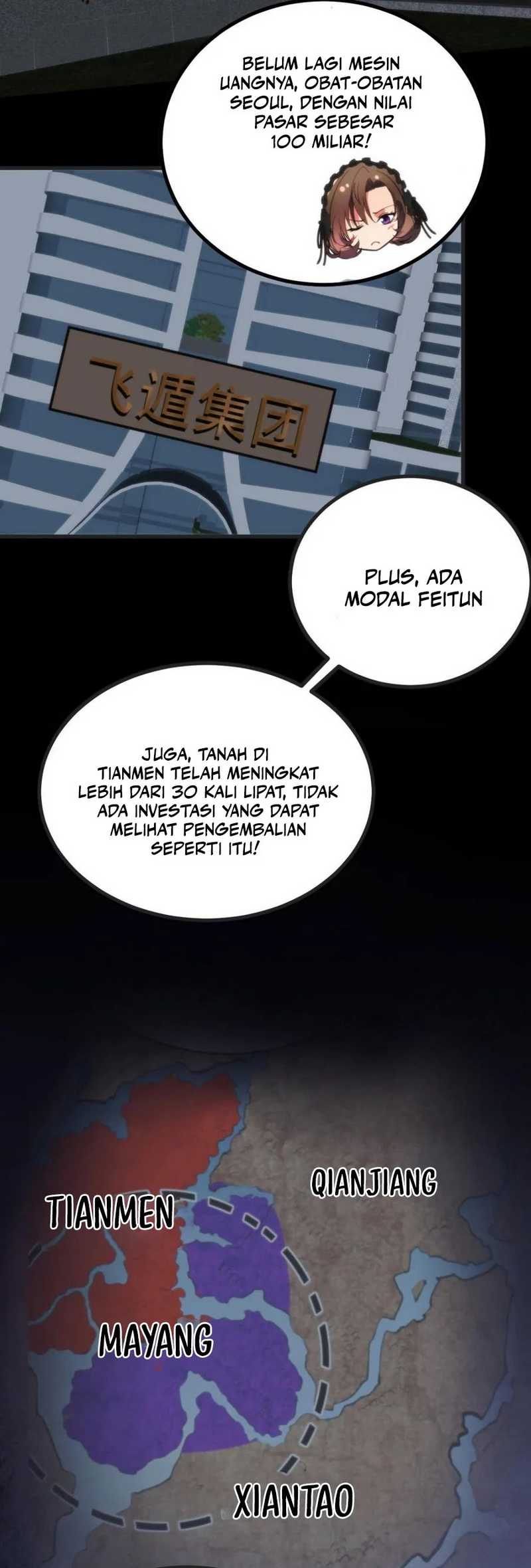 I Have 90 Billion Licking Gold Chapter 405 - halaman 10