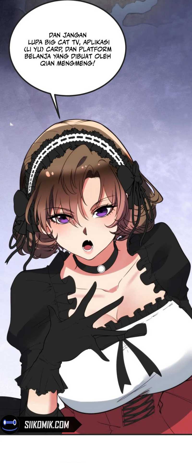 I Have 90 Billion Licking Gold Chapter 405 - halaman 11