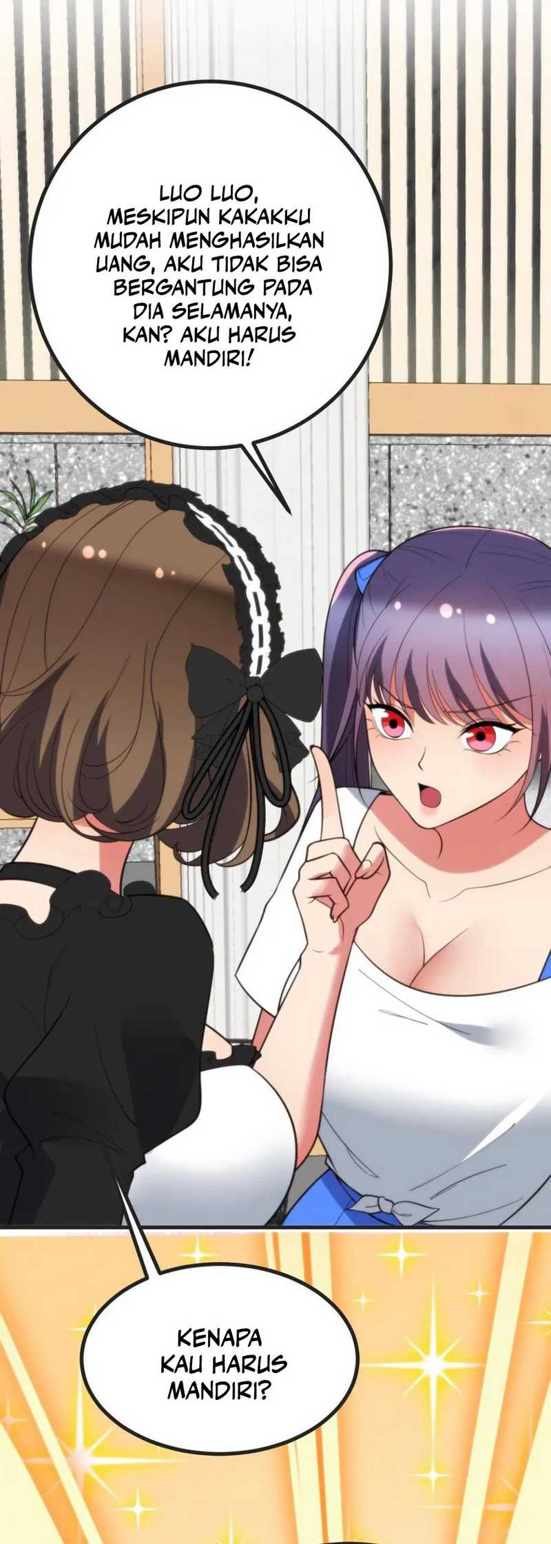 I Have 90 Billion Licking Gold Chapter 405 - halaman 15