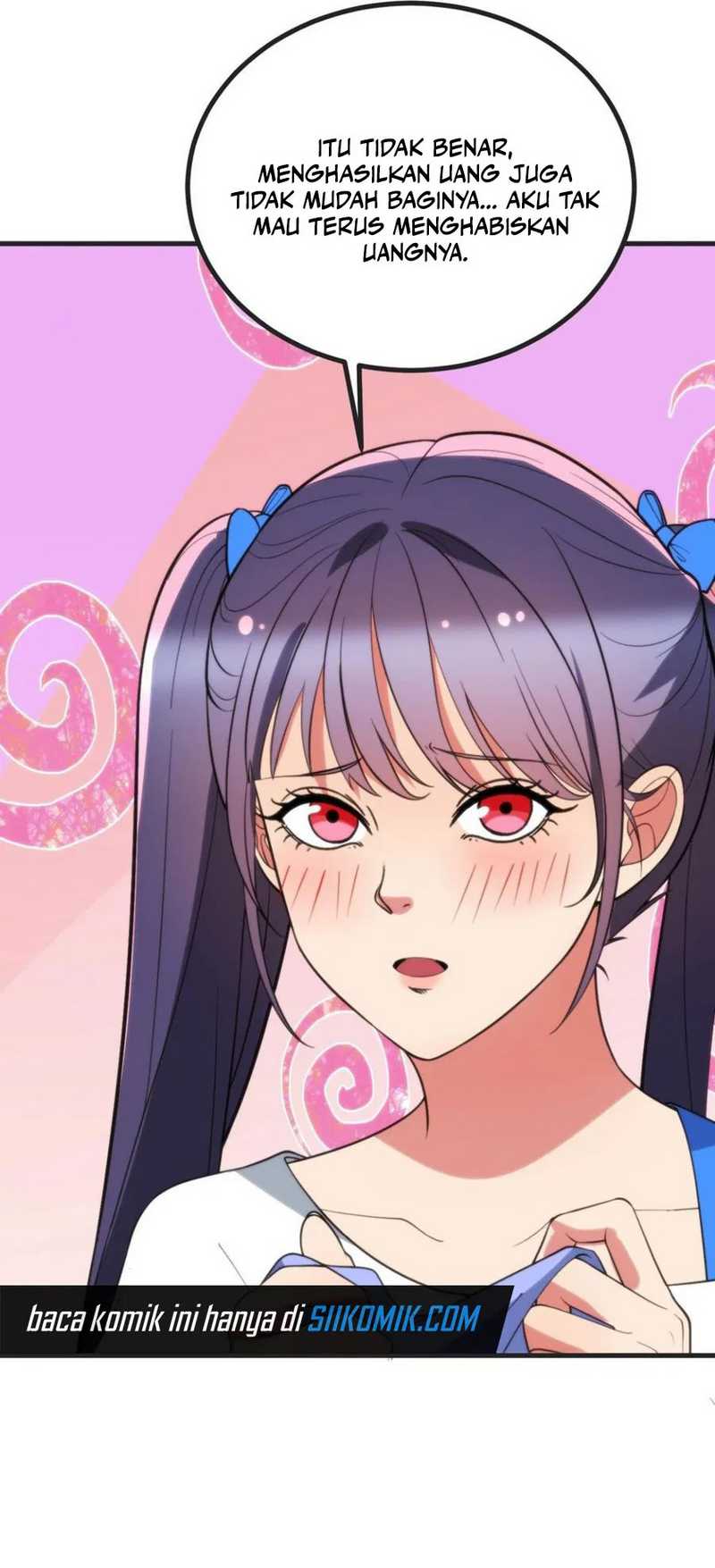 I Have 90 Billion Licking Gold Chapter 405 - halaman 8