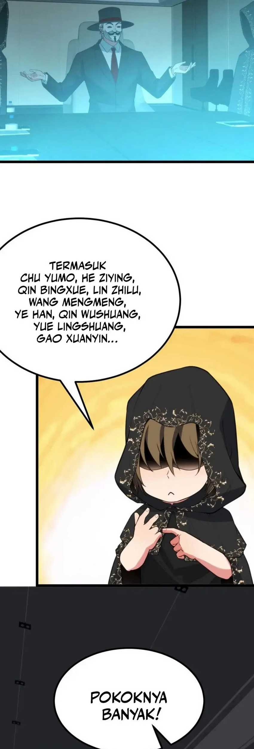 I Have 90 Billion Licking Gold Chapter 406 - halaman 18