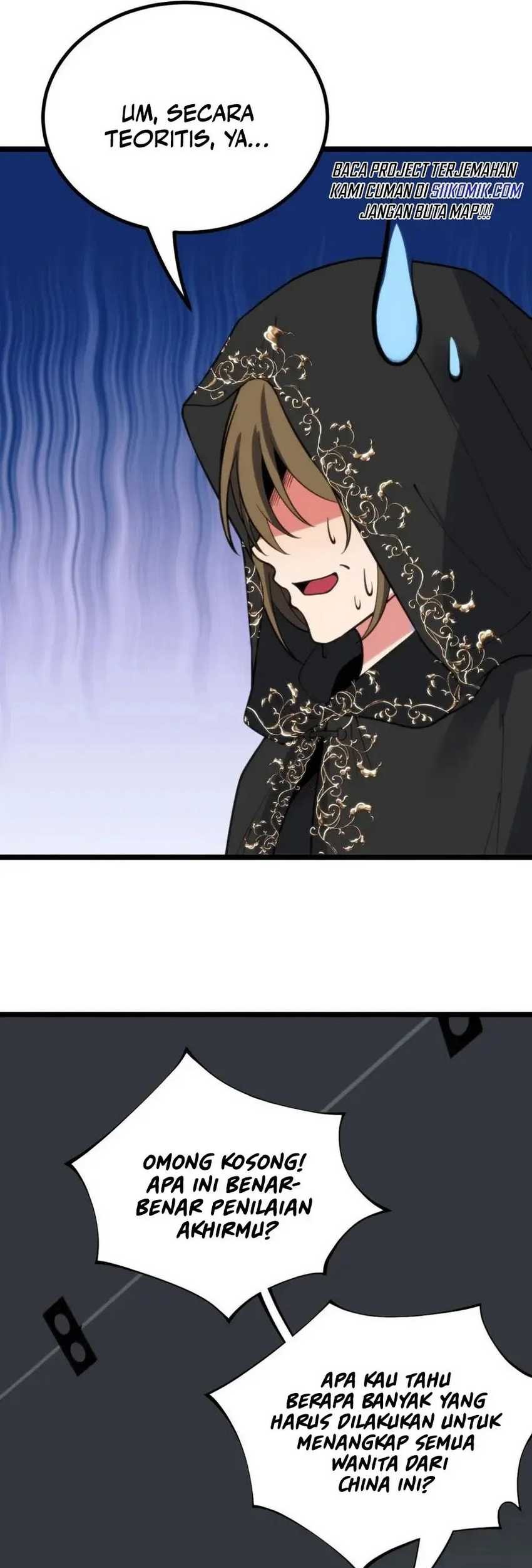 I Have 90 Billion Licking Gold Chapter 406 - halaman 22