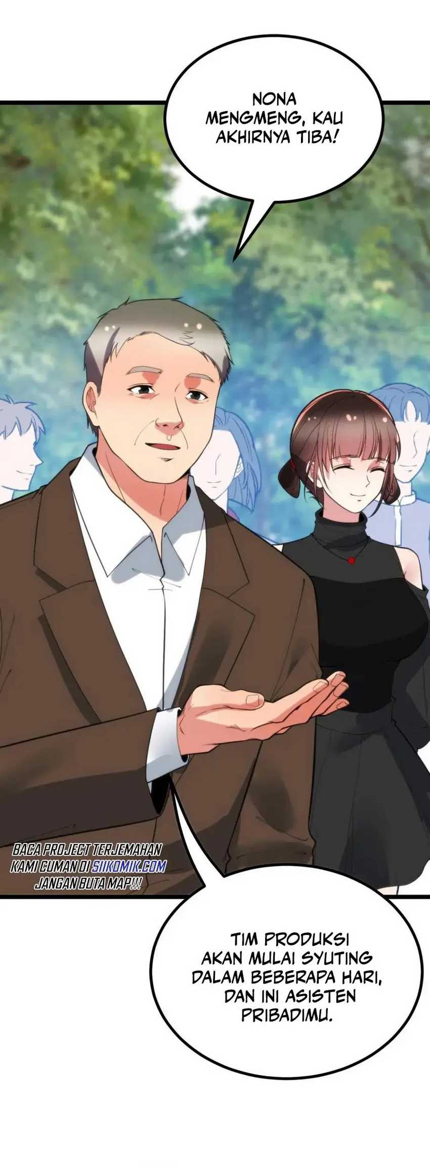 I Have 90 Billion Licking Gold Chapter 406 - halaman 34