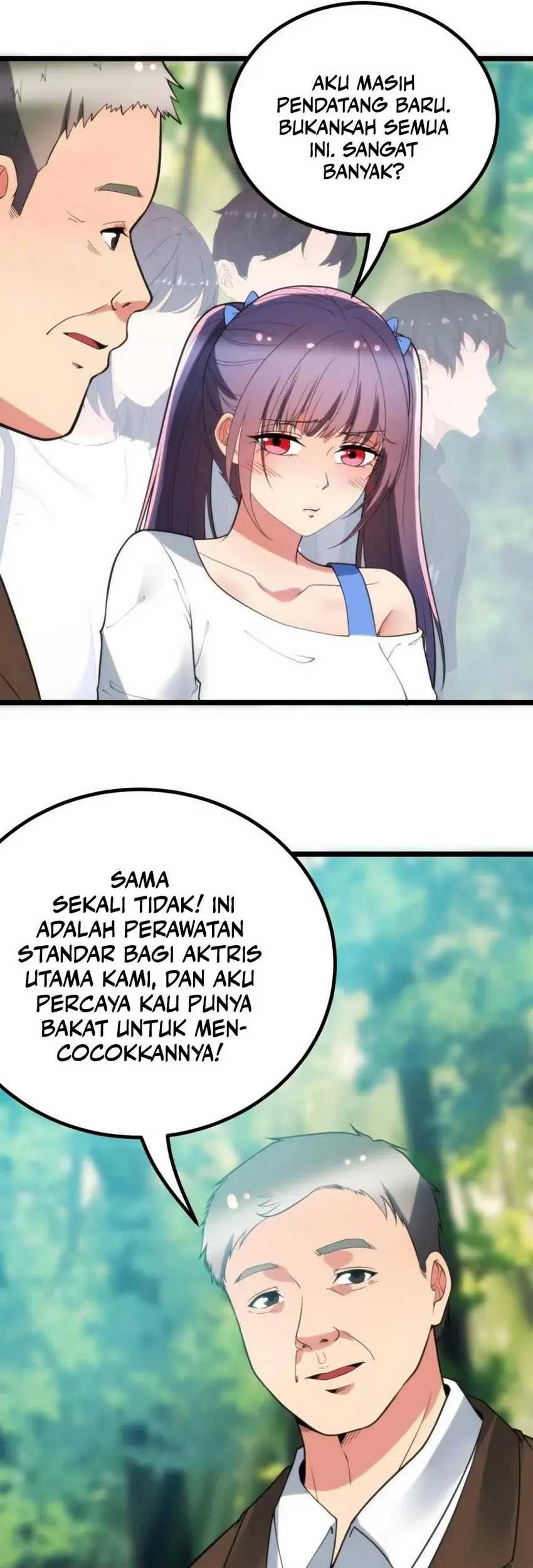 I Have 90 Billion Licking Gold Chapter 406 - halaman 36