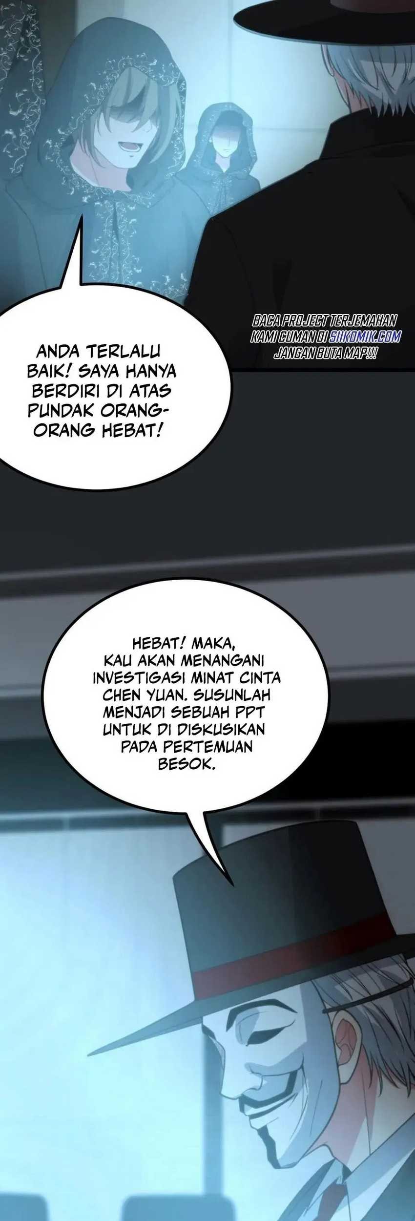 I Have 90 Billion Licking Gold Chapter 406 - halaman 5