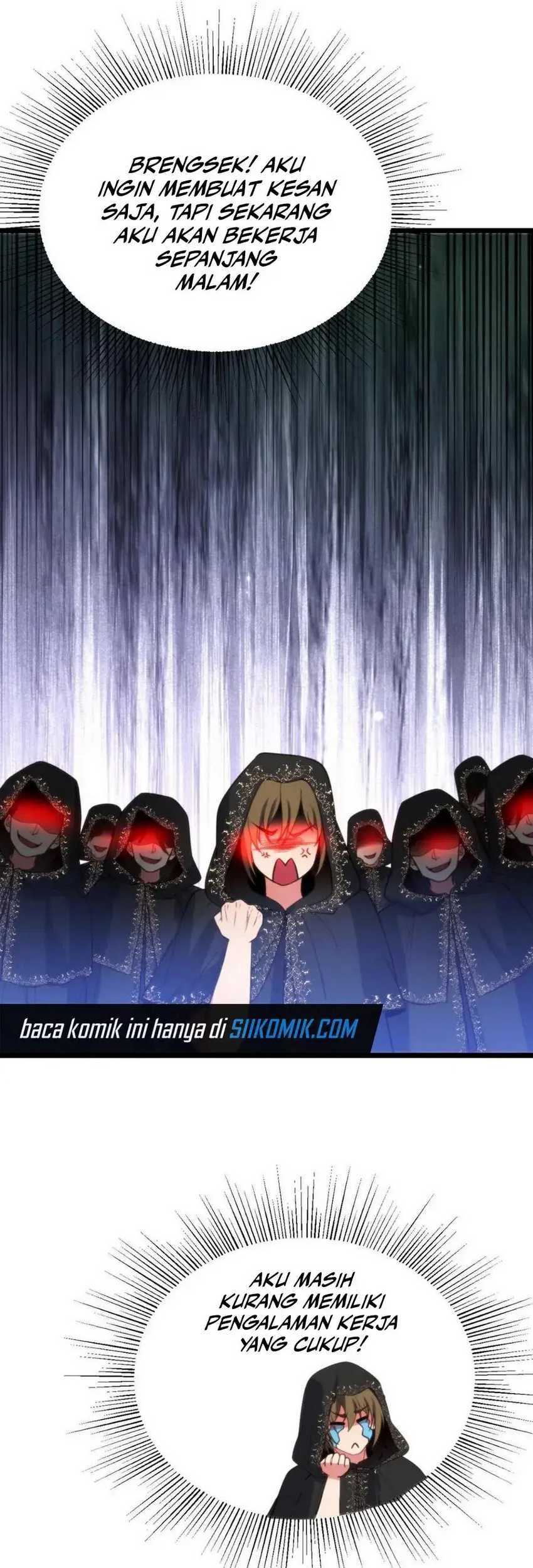 I Have 90 Billion Licking Gold Chapter 406 - halaman 8