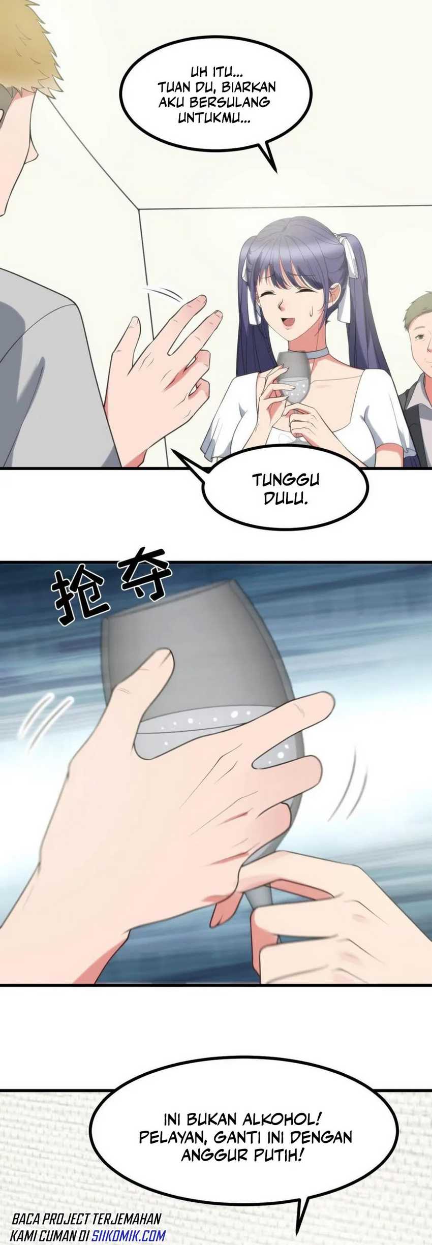 I Have 90 Billion Licking Gold Chapter 407 - halaman 18