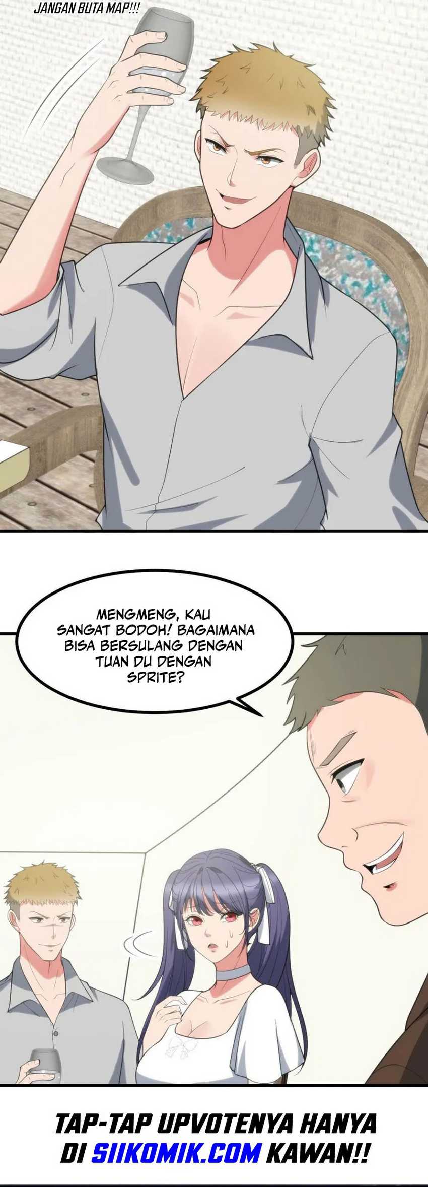 I Have 90 Billion Licking Gold Chapter 407 - halaman 19