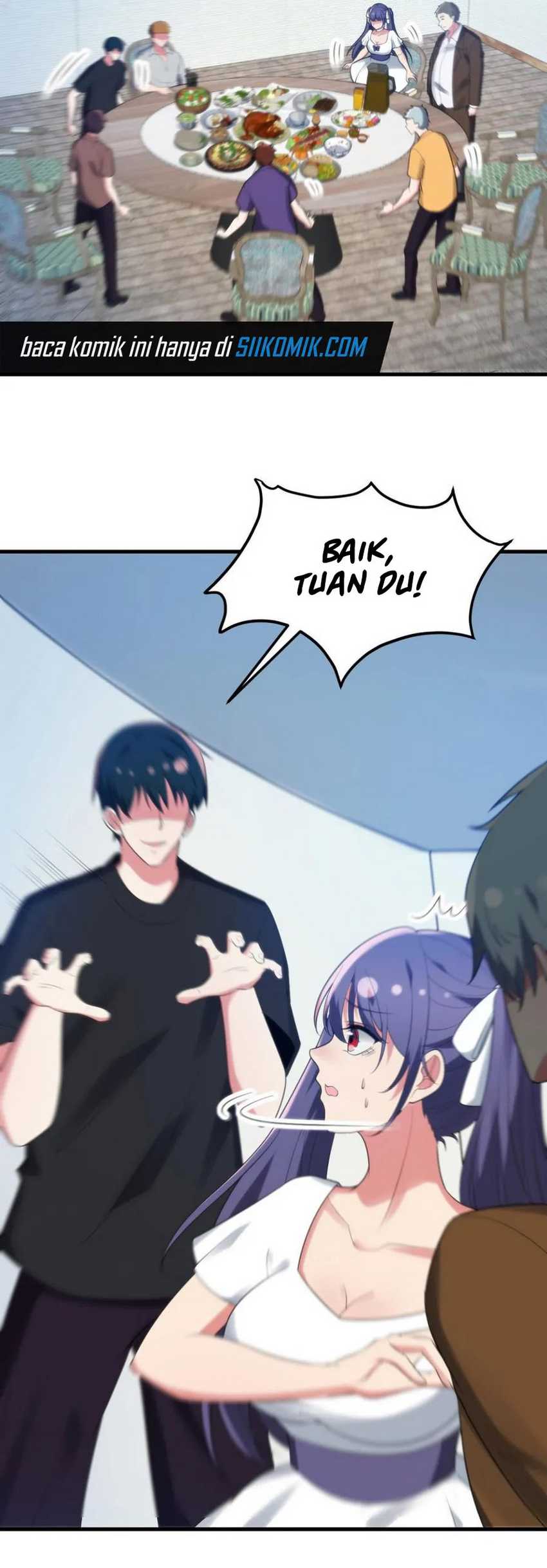 I Have 90 Billion Licking Gold Chapter 407 - halaman 25
