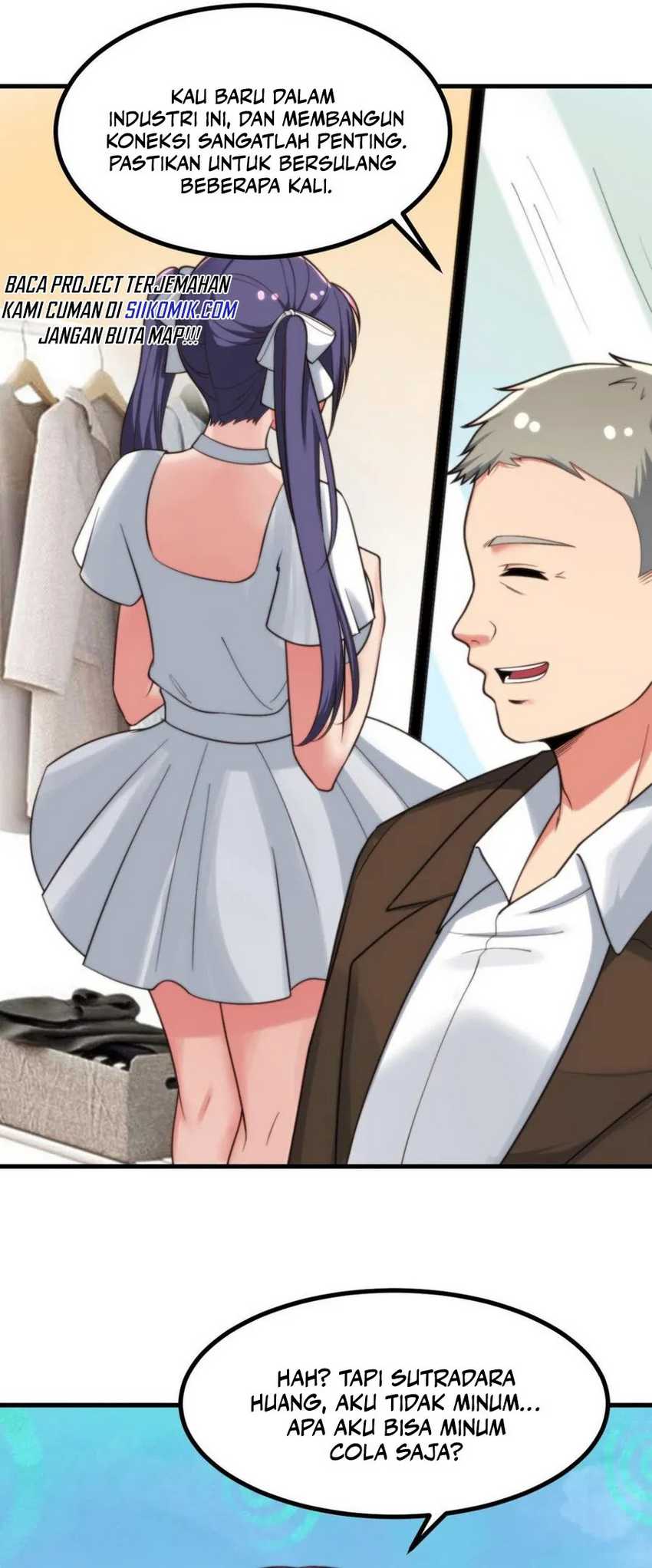 I Have 90 Billion Licking Gold Chapter 407 - halaman 5