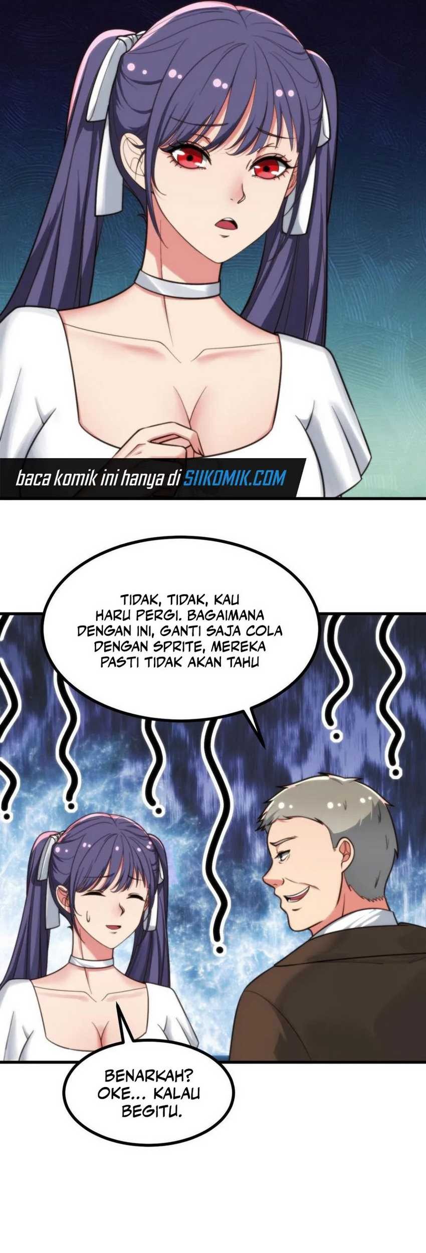 I Have 90 Billion Licking Gold Chapter 407 - halaman 8