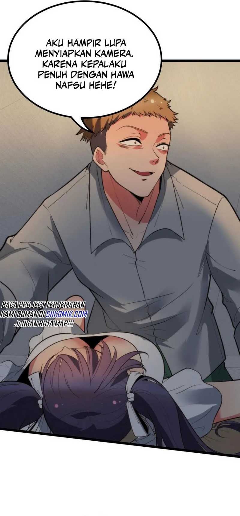 I Have 90 Billion Licking Gold Chapter 408 - halaman 18