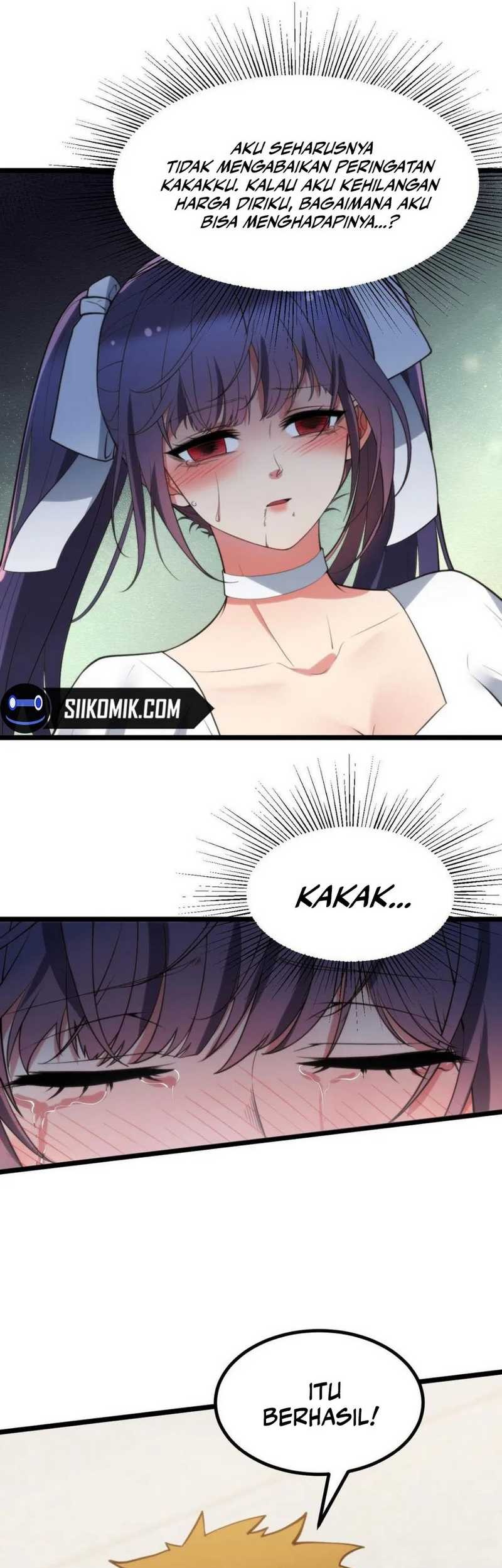 I Have 90 Billion Licking Gold Chapter 408 - halaman 6
