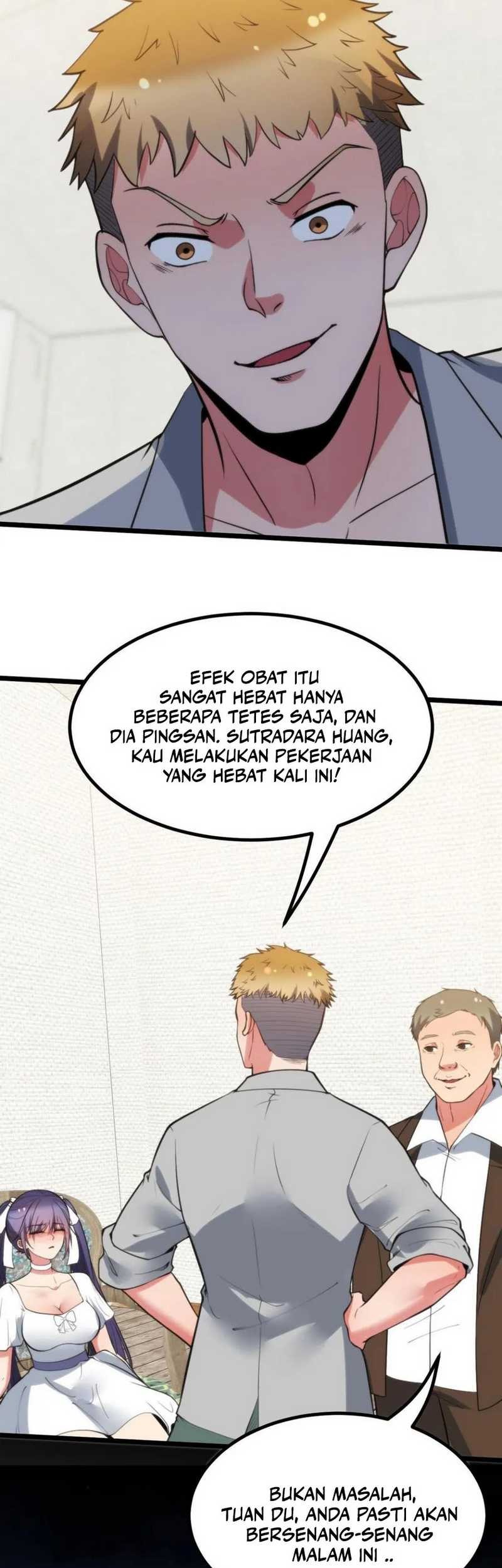 I Have 90 Billion Licking Gold Chapter 408 - halaman 8
