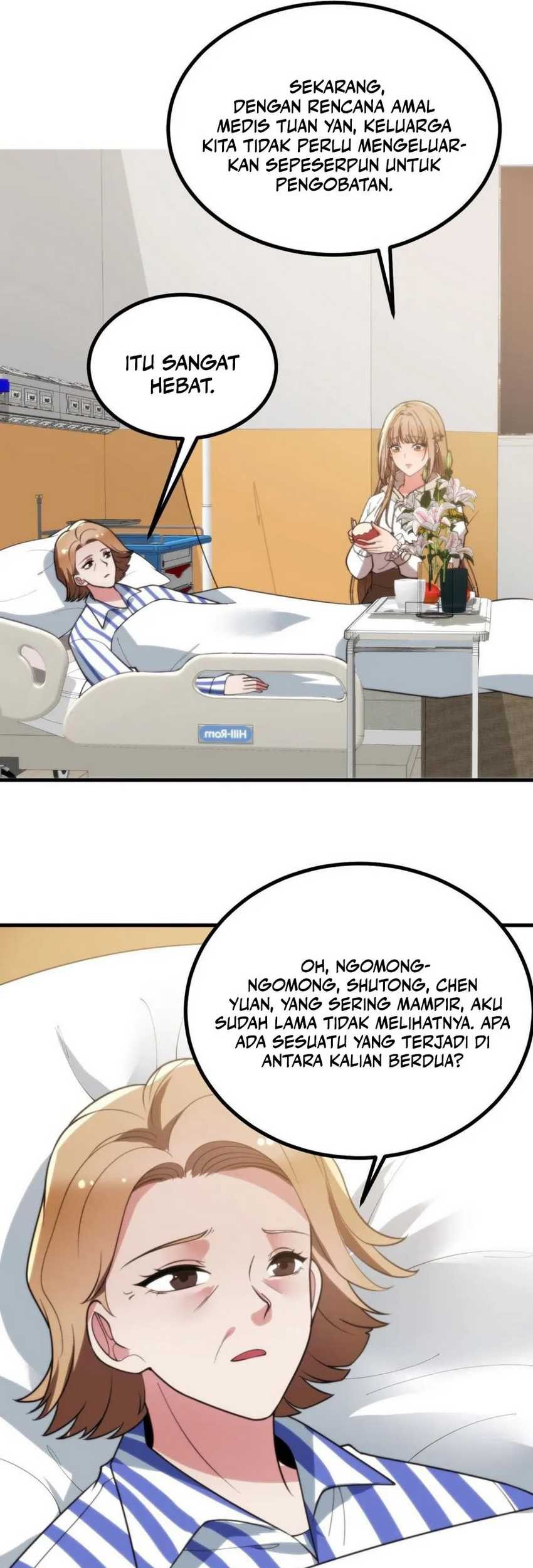 I Have 90 Billion Licking Gold Chapter 409 - halaman 18