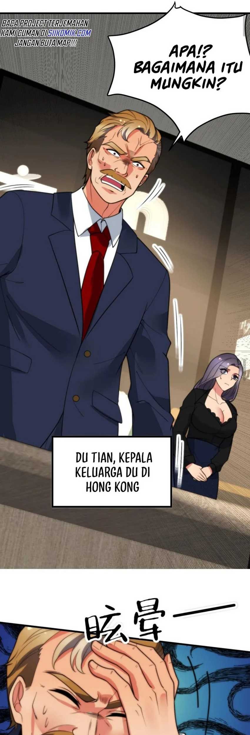 I Have 90 Billion Licking Gold Chapter 409 - halaman 9