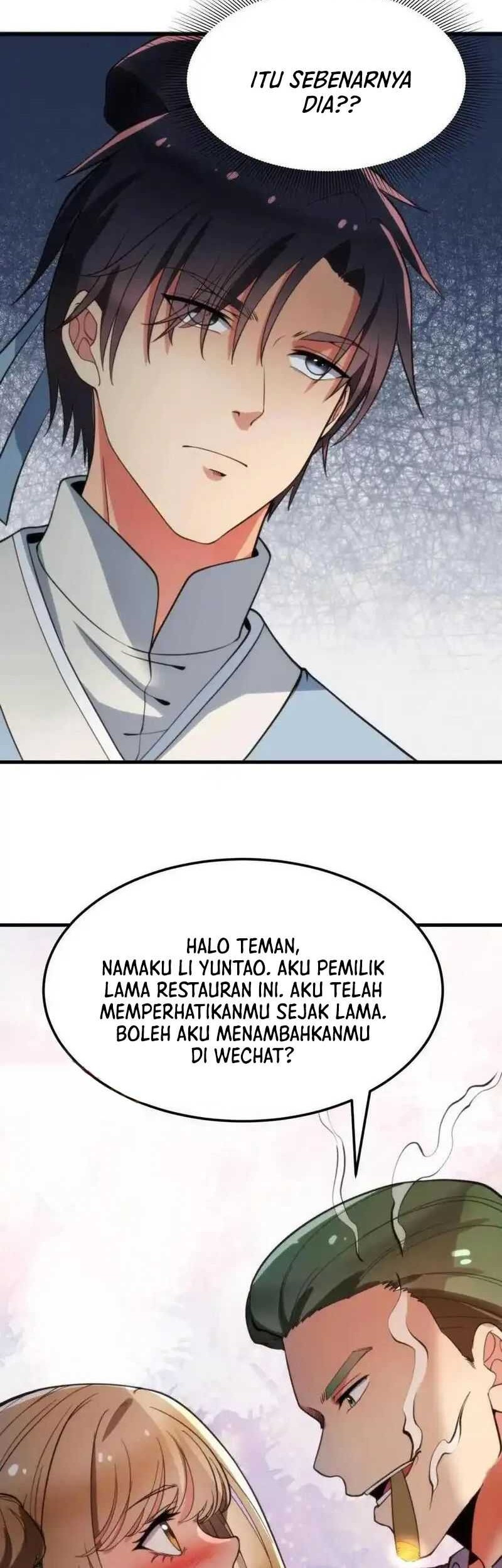 I Have 90 Billion Licking Gold Chapter 41 - halaman 18