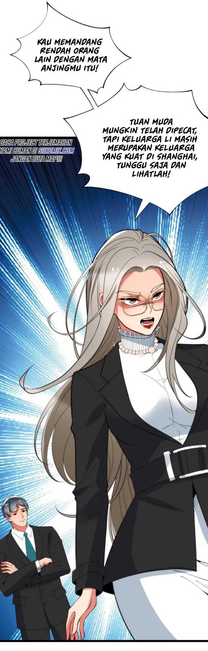 I Have 90 Billion Licking Gold Chapter 410 - halaman 16