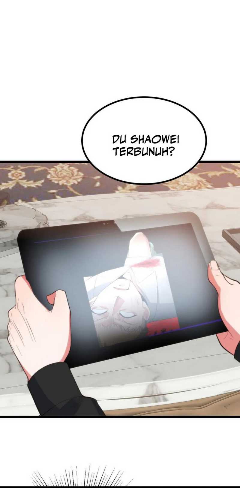 I Have 90 Billion Licking Gold Chapter 410 - halaman 18