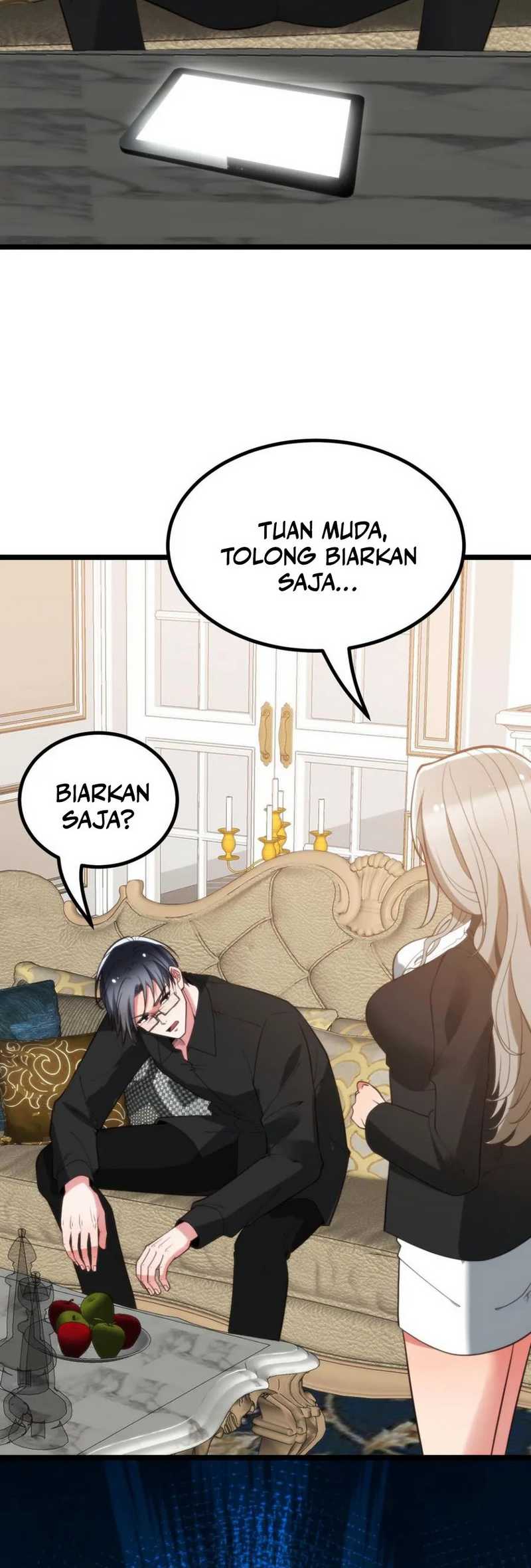I Have 90 Billion Licking Gold Chapter 410 - halaman 21